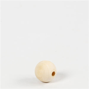 Creativ company houten kralen 15 mm 500 stuks