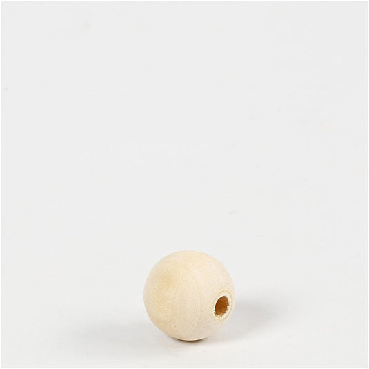 Creativ company houten kralen 15 mm 500 stuks