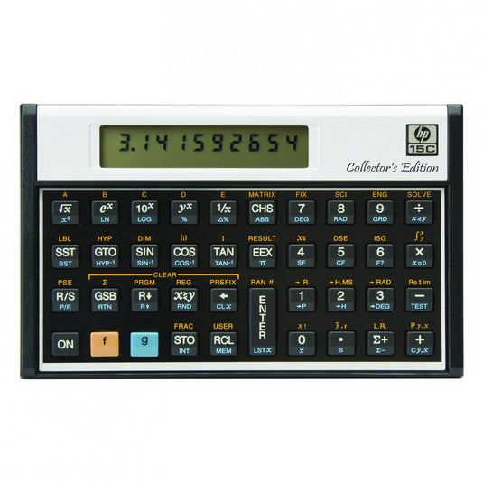 Hp 15c collector's edition wetenschappelijke rekenmachine