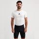 Rogelli core korte fietsbroek heren met zeem - wielrenbroek - zwart - maat 4xl