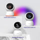 Strong - shc08ir0-w - beveiligingscamera draadloos - wifi - 4k (8mp 3840x2160) - personen-, baby-, huisdierdetectie - 360° panoramisch zicht - nachtzicht - ingebouwde microluidsprekers - gemakkelijk te gebruiken met de vision by toepassing