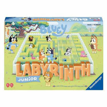 Ravensburger - junior labyrinth - bluey - bordspel
