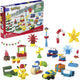 Mega pokémon advent kalender - constructiespeelgoed