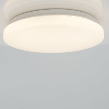 Eglo pogliola-e plafondlamp - wandlamp - led - ø 26 cm - wit