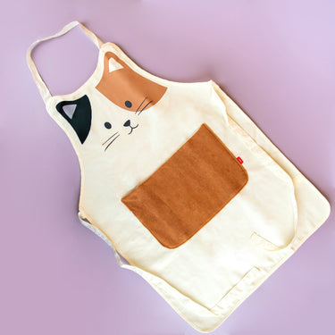 Balvi kat keukenschort - calico (gekleurd) van