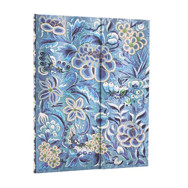 Paperblanks blue willow celebrate hanfu hardcover journals ultra lined wrap 144 pg 120 gsm