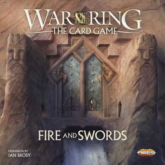 Ares games lotr war of the ring the card game: fire and swords uitbreiding (eng)