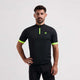 Rogelli core fietsshirt heren - korte mouwen - zwart fluorgeel - xxl