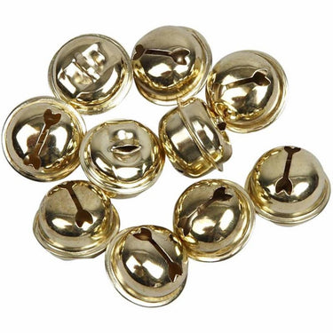 Creativ company http: www.cchobby.nl belletjes-d-13-15-17-mm-goud-12-div-1-doos