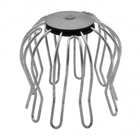 Ubbink - bladvanger regenpijp d8h8cm 2st