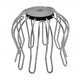 Ubbink - bladvanger regenpijp d8h8cm 2st