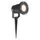 Brilliant janko - grondspot - buitenlamp - 1xgu10 3w - ip44 - zwart