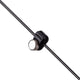 Bbb cycling snelheidssensor voor fietscomputer - wielmagneet voor ronde platte spaken - compatibel met elke sensor - smartmagnet bcp-68