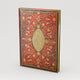 Peter pauper oversize notitieboek - bordeaux - 18x23 cm