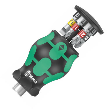 Wera magazijnbithouder k k stubby magazijn 6 st. sleuf ph pzd...