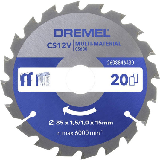 Dremel blueprint multi-material zaagblad (cs600)