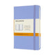 Moleskine classic notitieboek - pocket - hardcover - gelinieerd - hortensia blauw