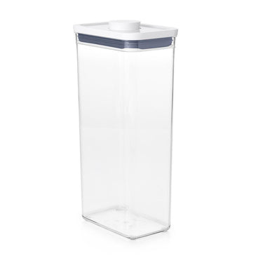 Oxo voorraadbus 'pop' rechthoekig - hoog (3,5 liter)