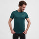 Rogelli core hardloopshirt heren - korte mouwen - teal - l
