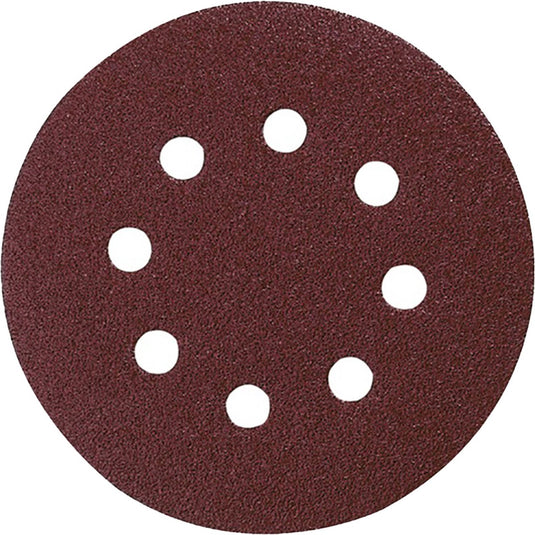 Makita accessoires schuurschijf 125mm k400 red velcro - p-43701 - p-43701