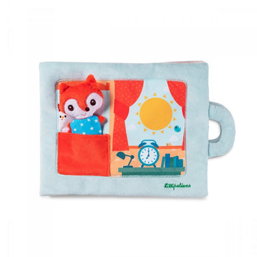Lilliputiens - doeboek - goedemorgen kleine vos alice