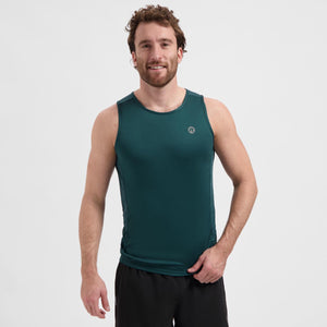 Rogelli core hardloopsinglet heren - teal - s
