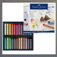 Faber-castell pastelkrijt - creative studio - softpastel - 24 stuks - assorti kleuren - fc-128324