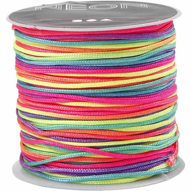 Http: www.cchobby.nl macrame-koord-dikte-1-mm-neon-kleuren-28-m-1-rol