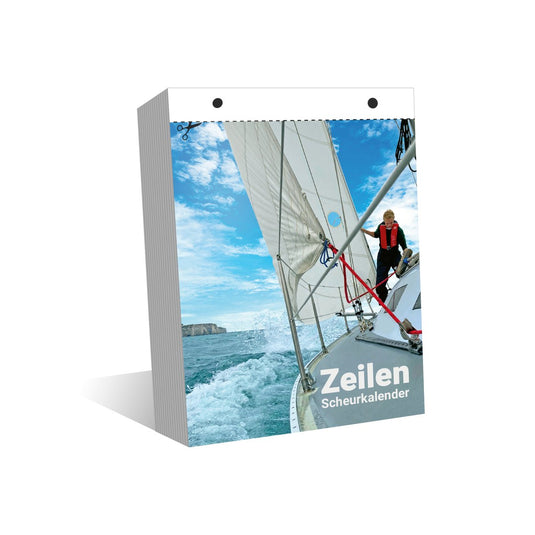 Zeilen scheurkalender