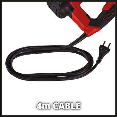 Einhell elektrische breekhamer te-dh 5 - 750 w - 5 j - sds-plus - incl. punt en platte beitel - incl. transport- opbergkoffer