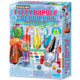 4m wetenschap en spel - bruisend bellen - en kleurenlabo - duo pack - 25 projecten - kidzlabs - 5 jaar