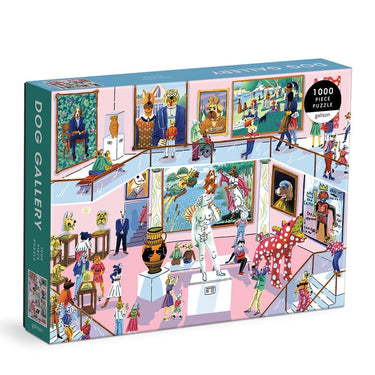 Dog gallery 1000 piece puzzle