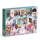 Dog gallery 1000 piece puzzle