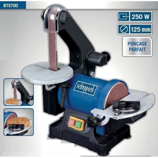 Scheppach bts700 band-schijfschuurmachine 5 4903304901