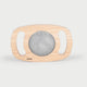 Tickit® tickit - easy hold met glitter venster zilver
