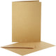 Creativ company kaarten enveloppen parelmoer 10,5x15 cm goud 10 stuks