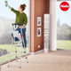 Hailo trapladder l80, en 131, met multifunctionele schaal en xxl-treden, tot 150 kg, div. varianten