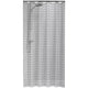 Sealskin hammam douchegordijn 180x200 cm - peva - zilver