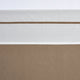 Meyco baby bies ledikant laken - taupe - 100x150cm - 0.3 tog