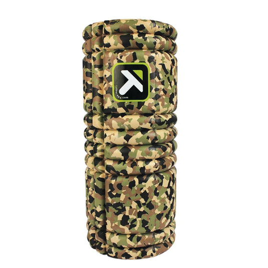 Triggerpoint - the grid 1.0 foam roller - 33cm - camo - schuim - massage roller - yoga - pilates - fitness