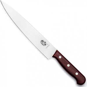 Victorinox - koksmes - 22cm - palissander handvat
