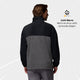 Columbia steens mountain™ full zip 2.0 fleece jas heren - fleece jas met volledige ritssluiting - fleece vest - zwart - maat l
