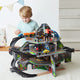 Hape mighty mountain mine - houten treinset bergmijn speelset met kraan en spiraalspoor, 34-delig, 3+