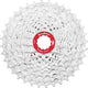 SunRace 10 speed cassette 11-36t. zilver csmx0