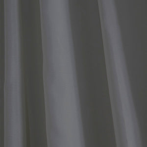 Differnz douchegordijn color â€“ 120 x 200 cm â€“ verzwaard â€“ 100% polyester â€“ antraciet