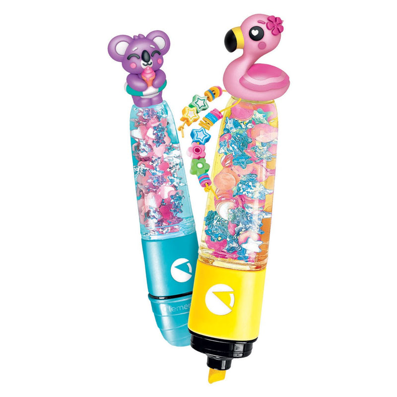 ギャラリービューアに画像をロードする, Clementoni idea maak je eigen markeerstiften - zomervrienden
