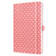Sigel weekagenda flair 2026 - formaat a5 - rose pink - hardcover - si-j6111
