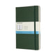 Moleskine classic notitieboek - large - hardcover - gestippeld - mirte groen