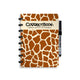 Correctbook a5 uitwisbaar notitieboek – curious giraffe – gelinieerd – herbruikbaar schrift – inclusief pen wisdoekje – aanvulbaar met extra pagina’s