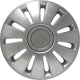 Carpoint wieldoppenset - silverstone 13''